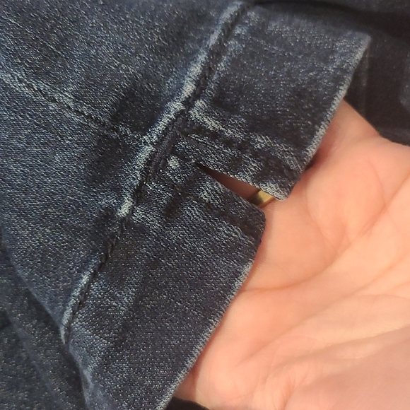 Anthropologie Pilcro and the letterpress high rise denim leggings - Picture 6 of 8